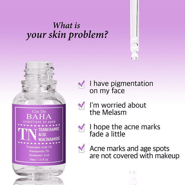 Tranexamic Acid Serum (TN) supporting image 3