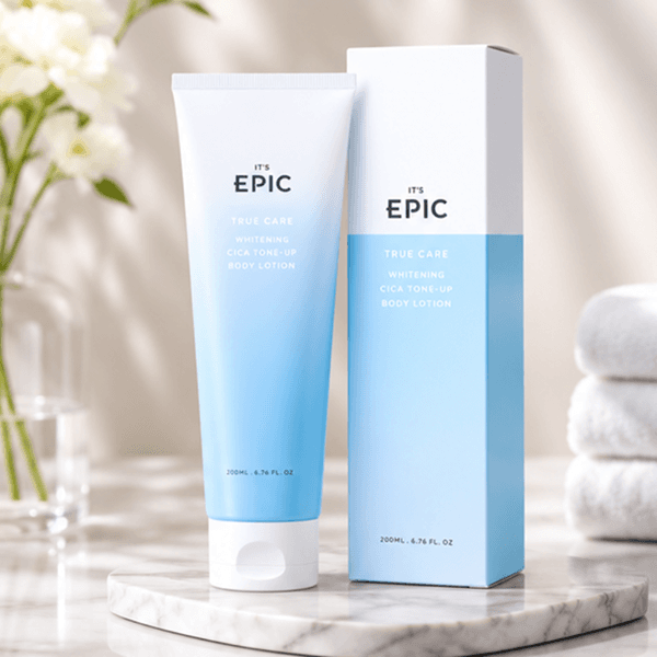Cica Tone-Up Body Lotion supporting image 1