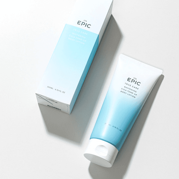 Cica Tone-Up Body Lotion supporting image 2