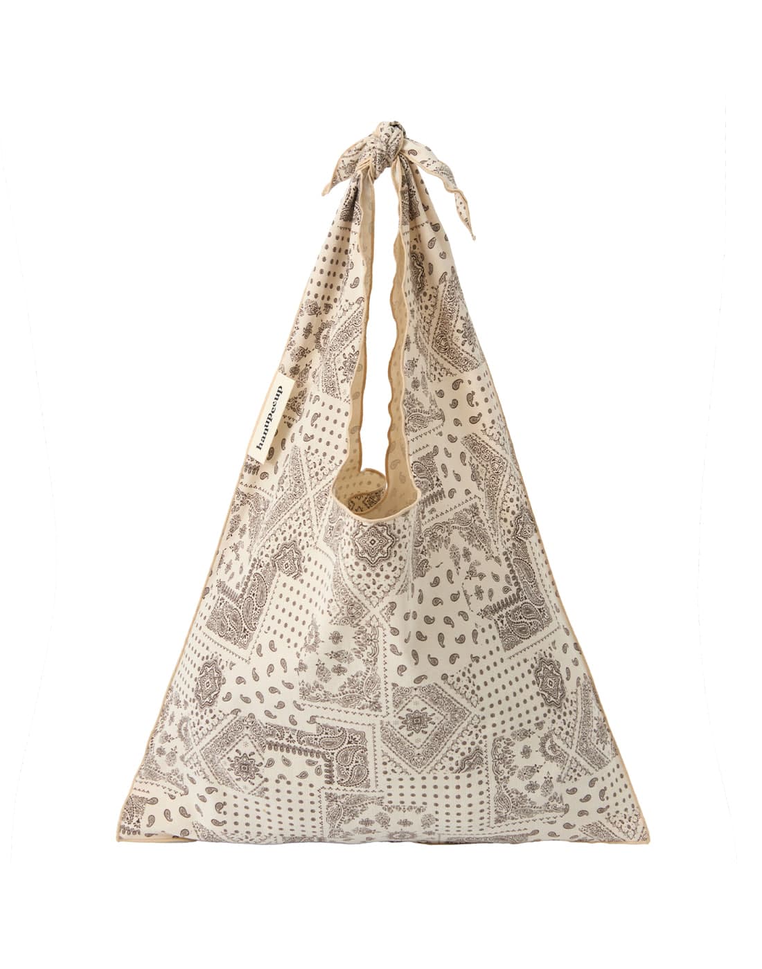 Elan-bag Paisley Beige hero