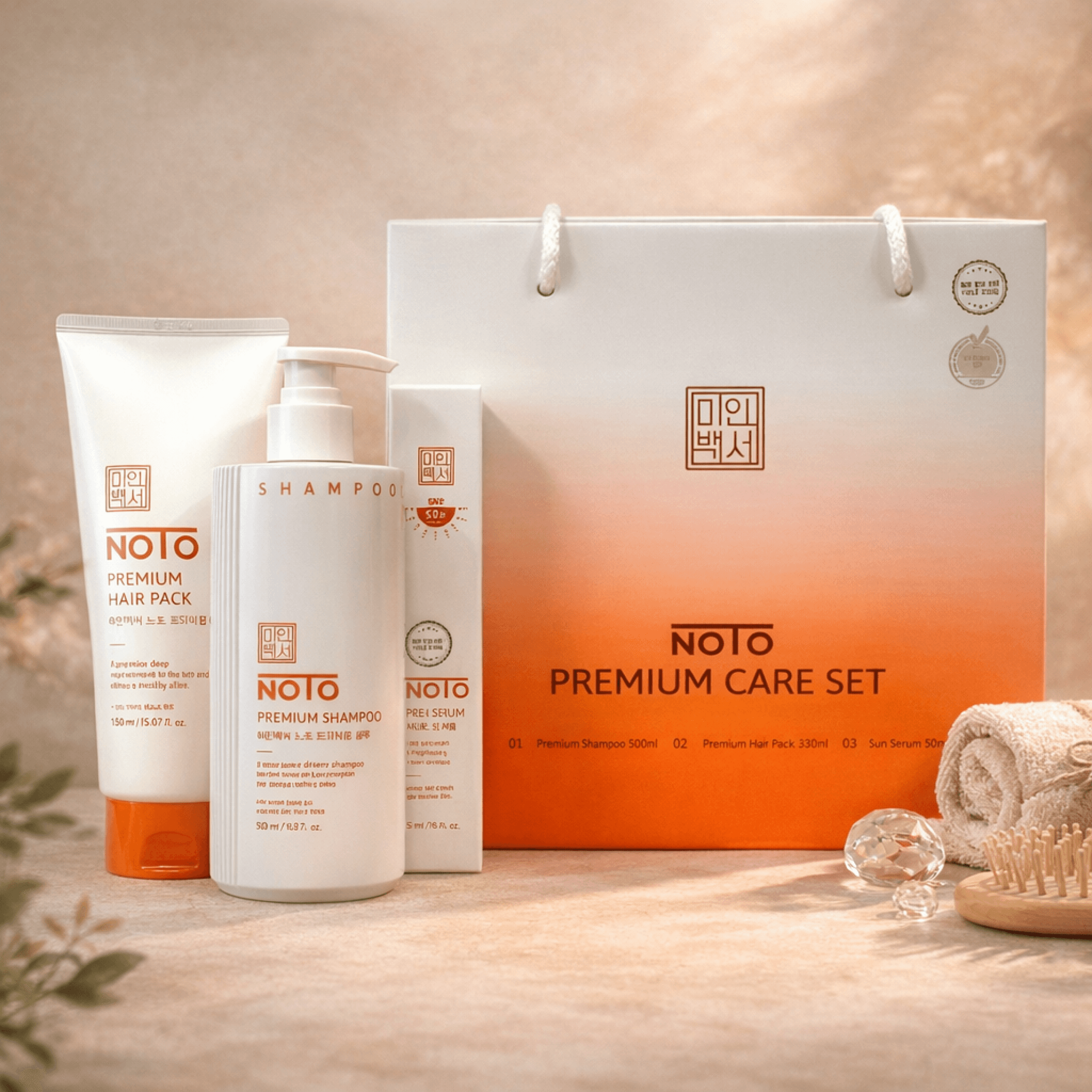 Premium shampoo supporting image 2