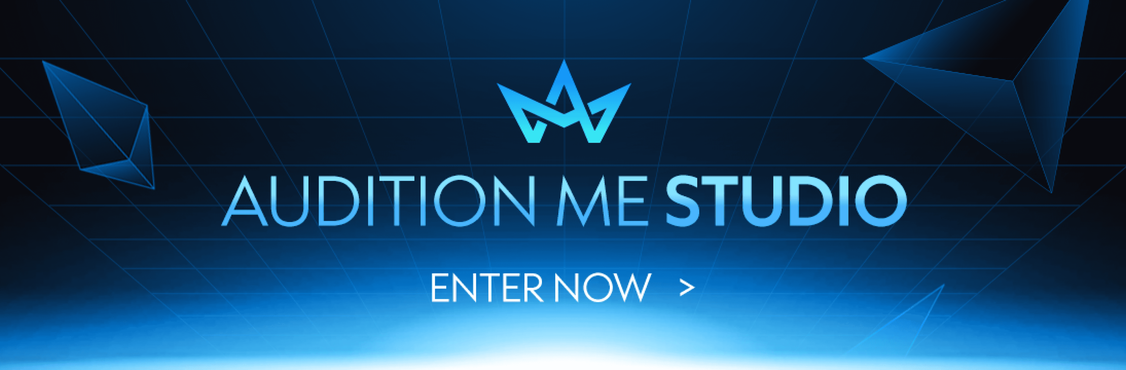 AUDITION ME STUDIO application banner