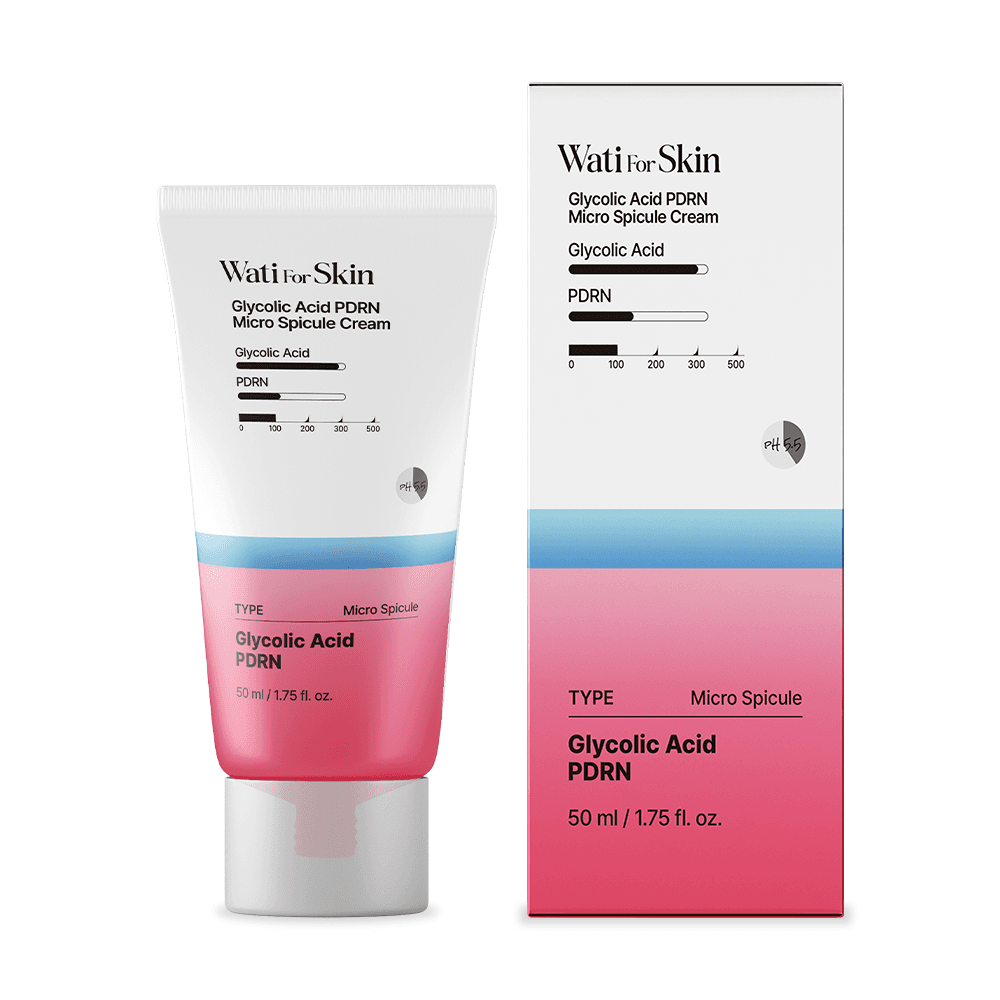 Glycolic Acid PDRN Micro Spicule Cream