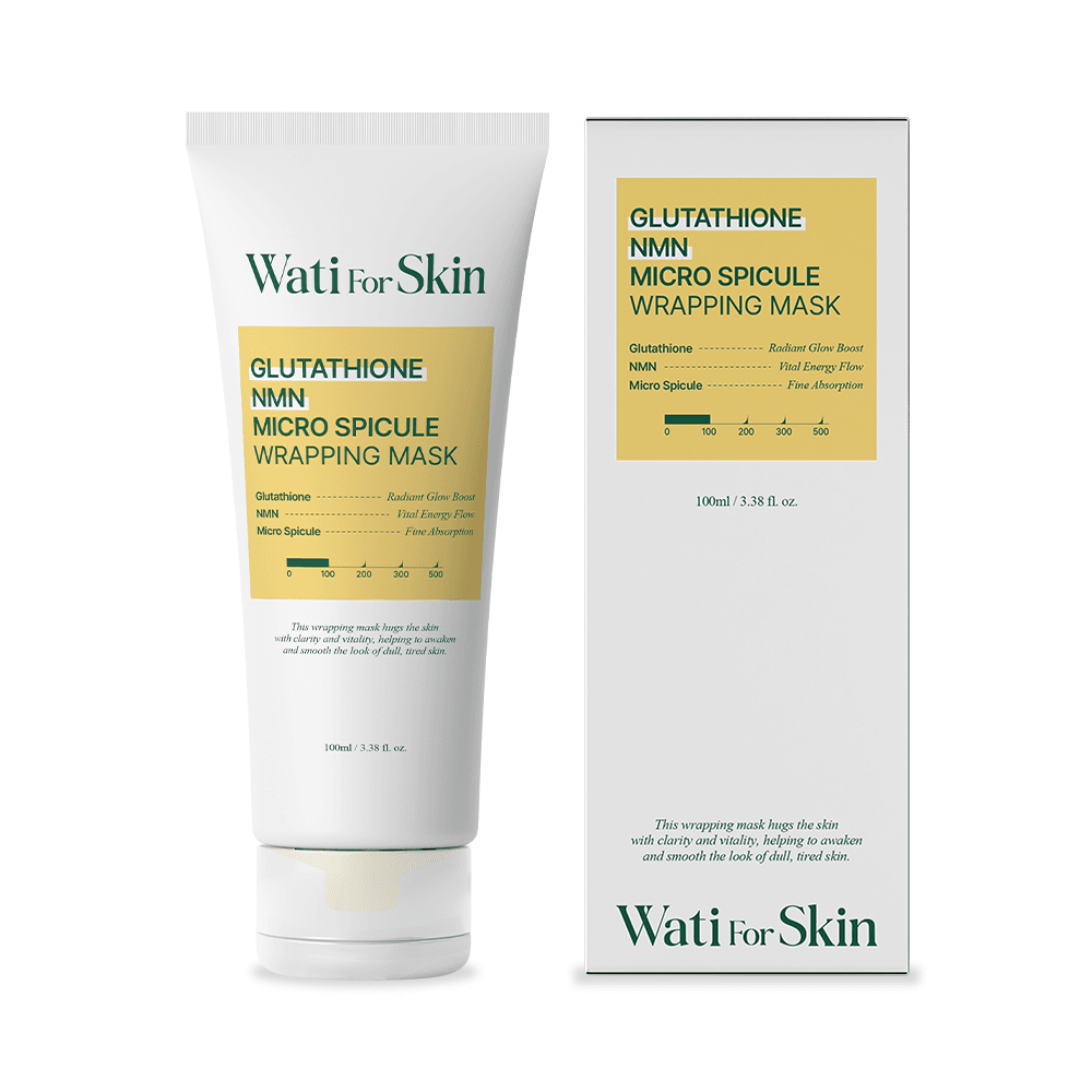 Glutathione NMN Micro Spicule Wrapping Mask
