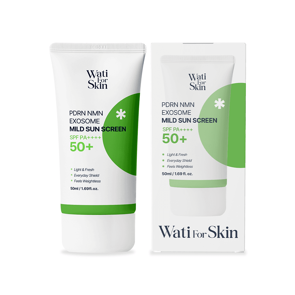 PDRN NMN Exosome Mild Sunscreen SPF50+