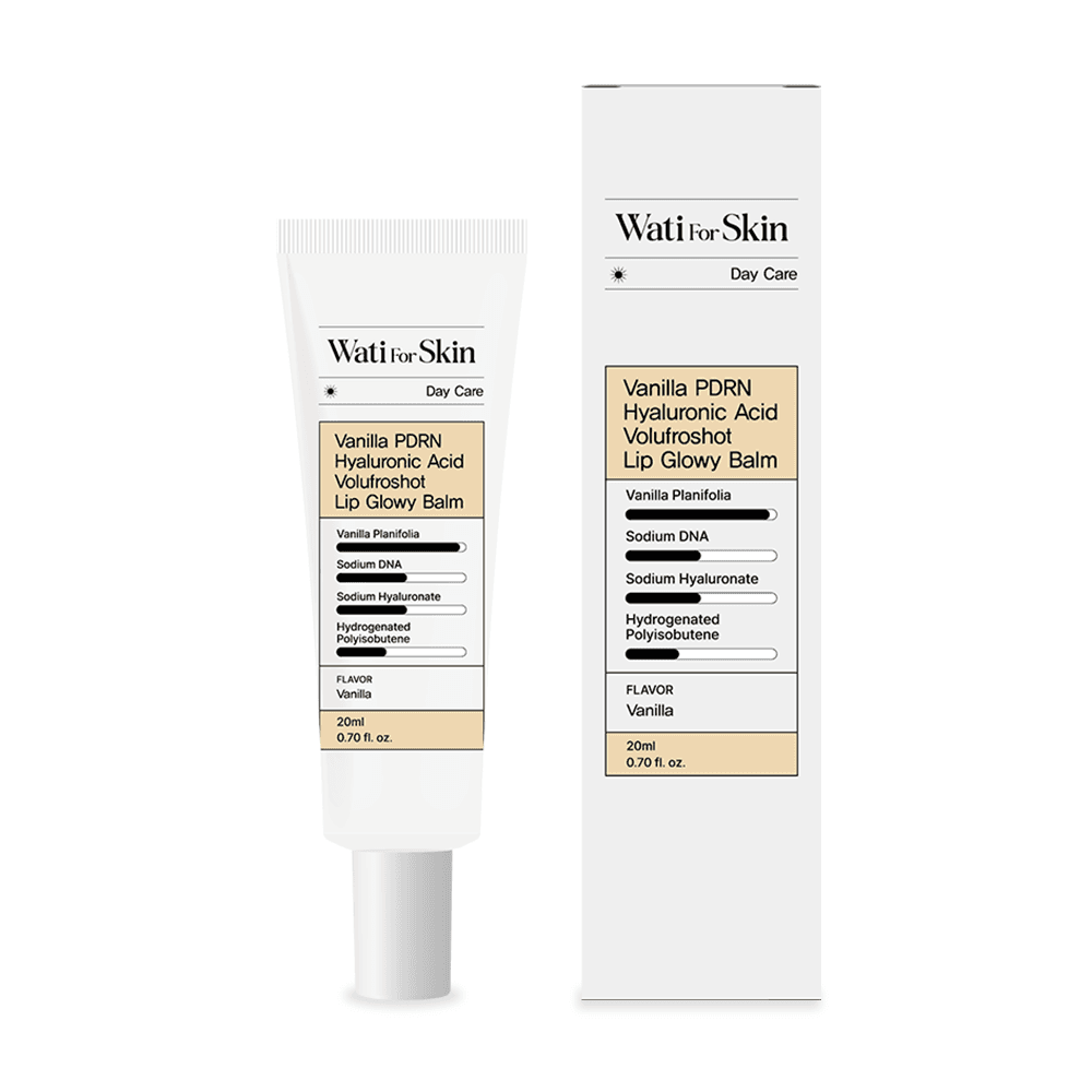 Vanilla PDRN Hyaluronic Acid Volufroshot Lip Glowy Balm