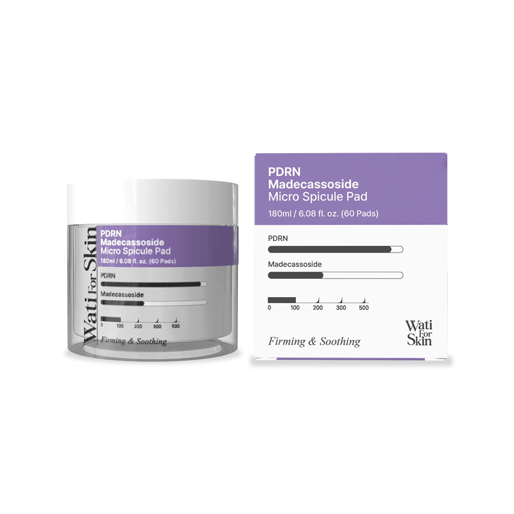 PDRN Madecassoside Micro Spicule Pad