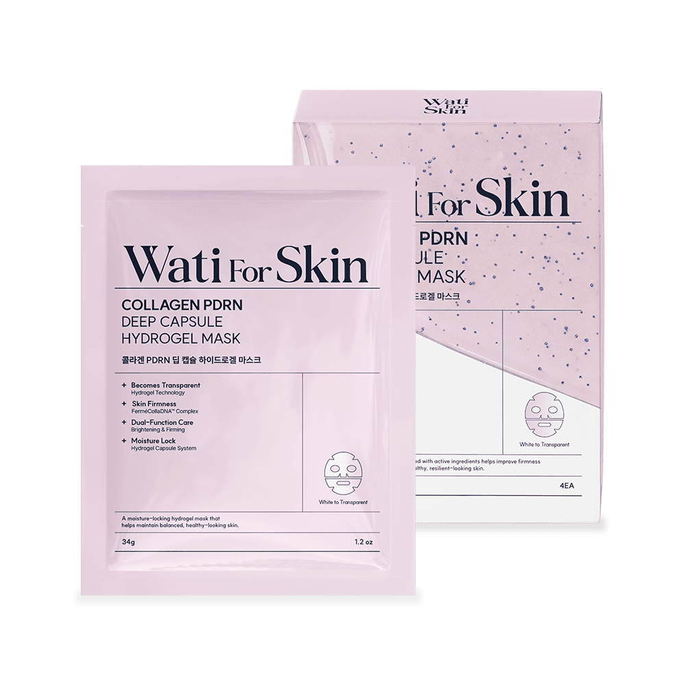 Collagen PDRN Deep Capsule Hydrogel Mask (Completed Clinical Test)