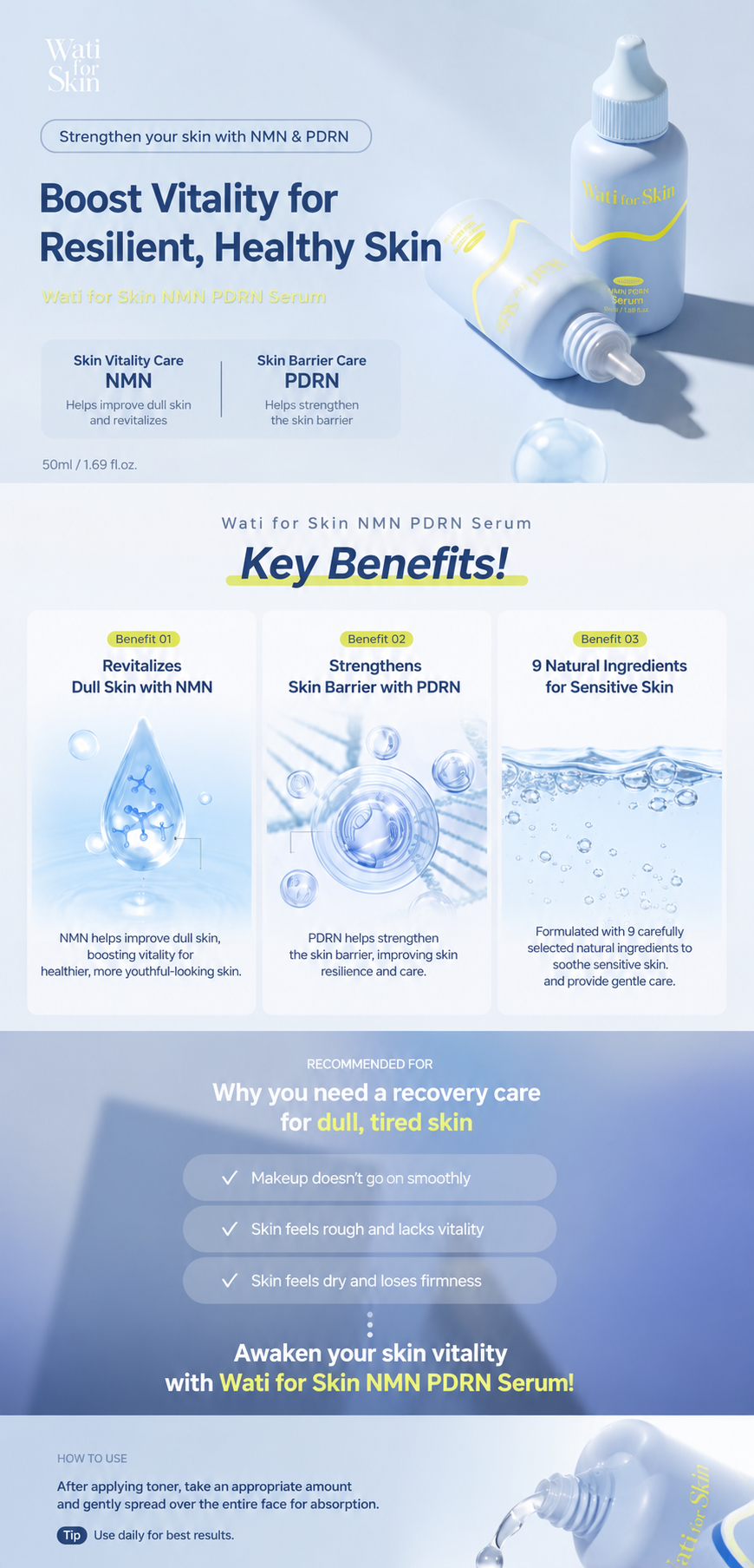NMN PDRN Serum details